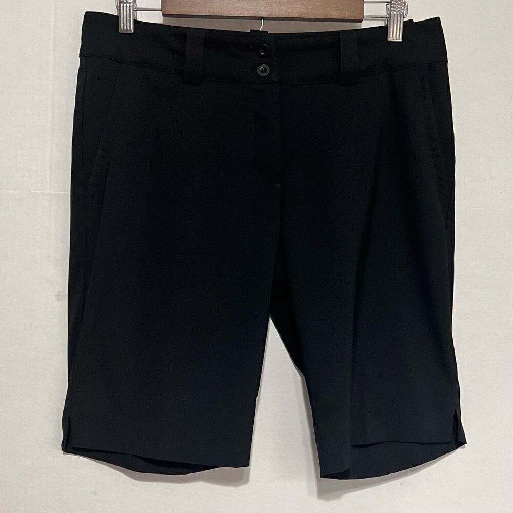 Nike Golf Tour Performance Black Shorts  Size 6